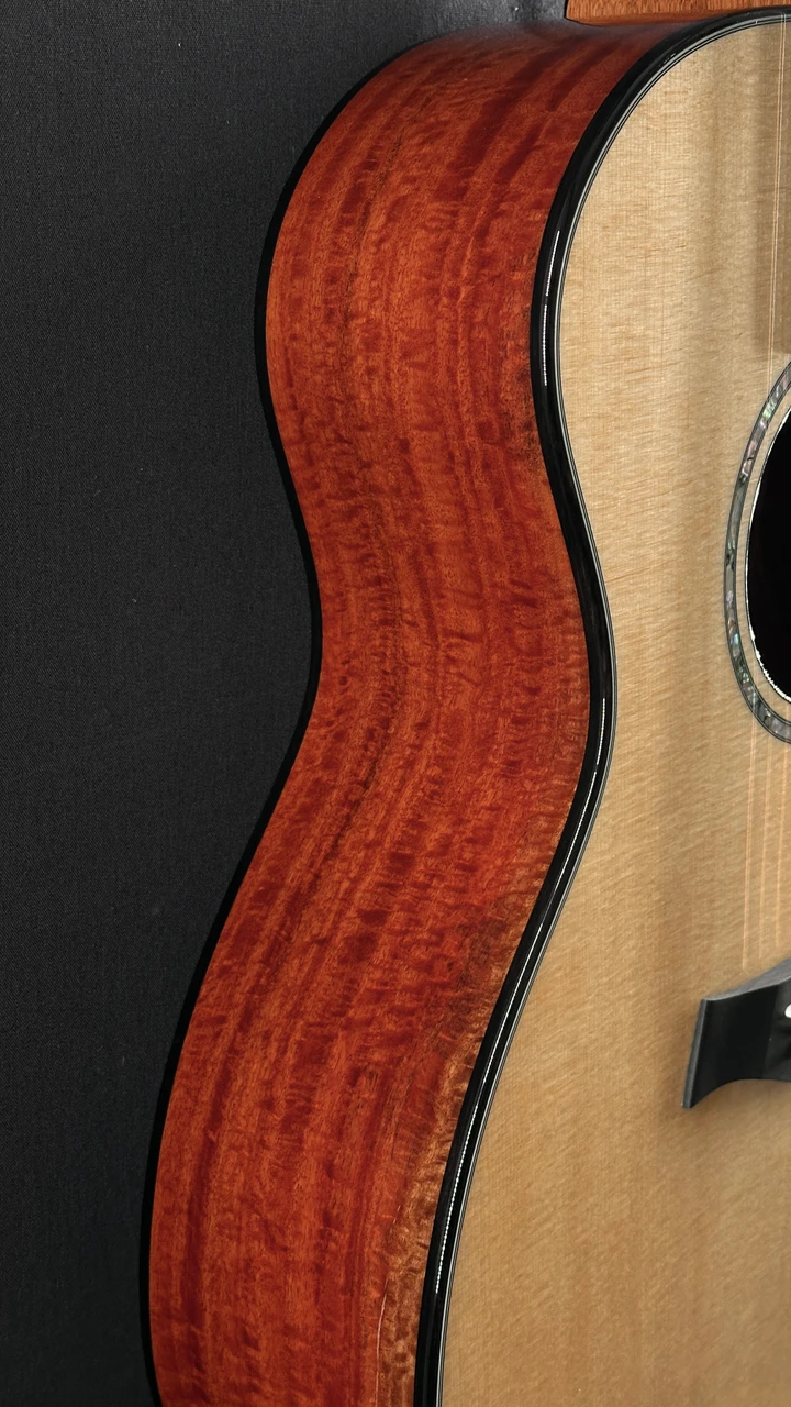 Taylor Custom "B. Taylor" Grand Auditorium in Ironbark with Sitka Spruce Top