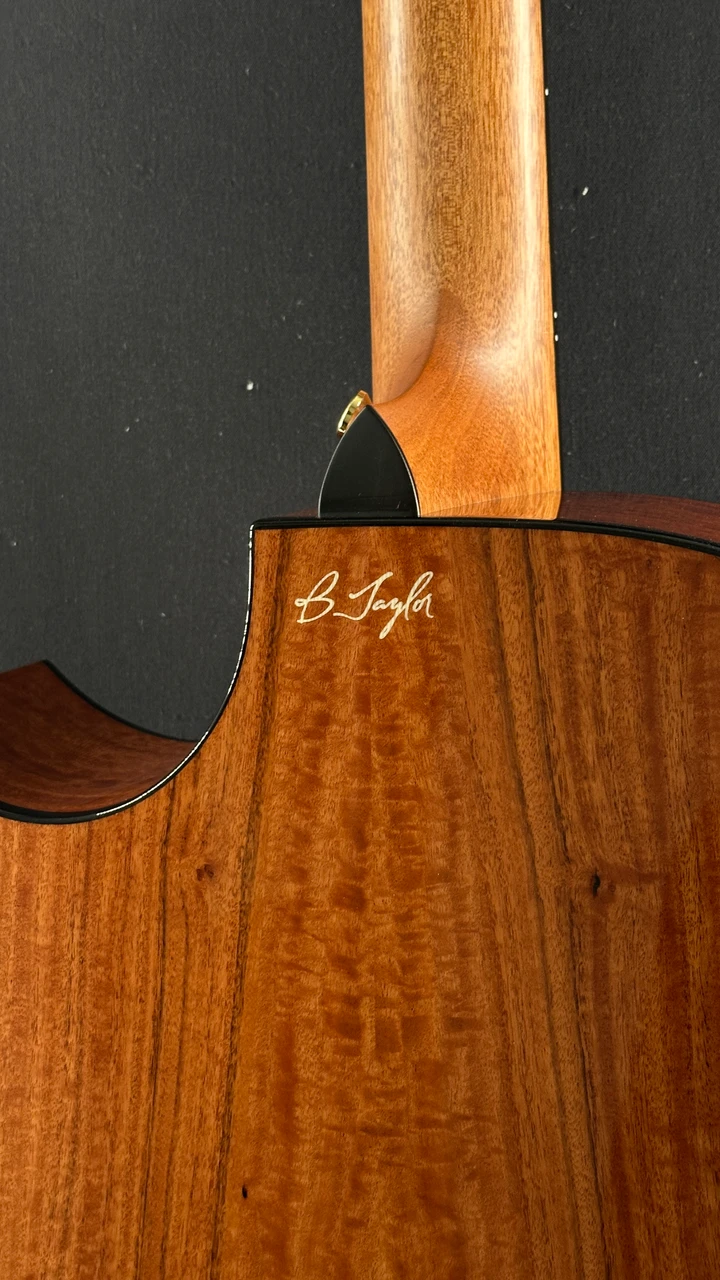 Taylor Custom "B. Taylor" Grand Auditorium in Ironbark with Sitka Spruce Top