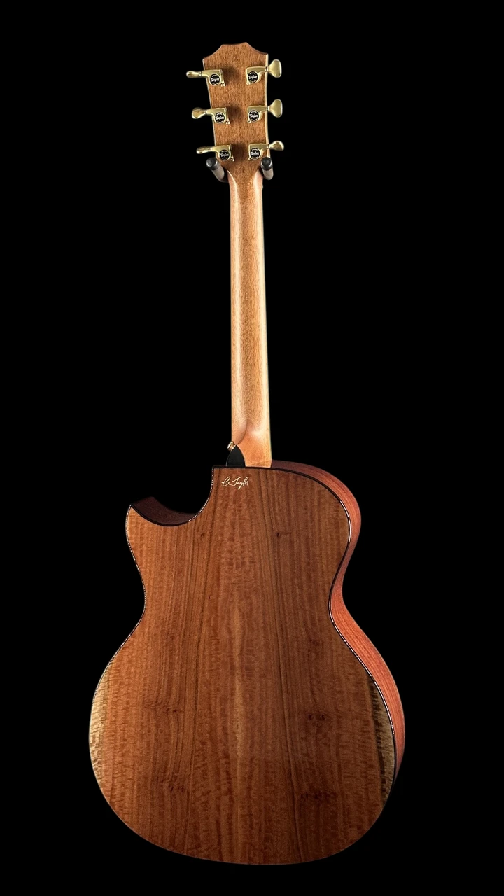 Taylor Custom "B. Taylor" Grand Auditorium Urban Ironbark & Sitka Spruce