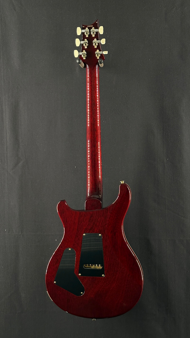 2025 PRS Custom 24-08 with 10-Top in Dark Cherry Sunburst