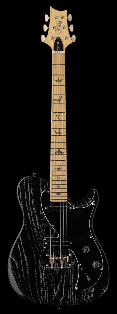 PRS SE NF 53 - Black Doghair