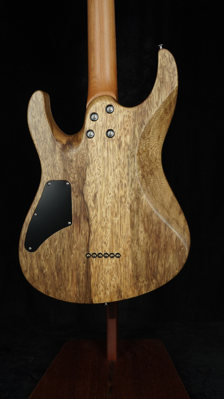 Suhr Custom Modern in Bahama Blue with Black Limba Body