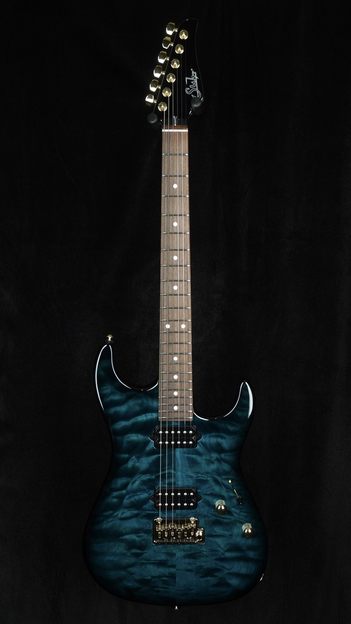 The Guitar Sanctuary | Suhr | Standard Thin Burst LE | Transparent