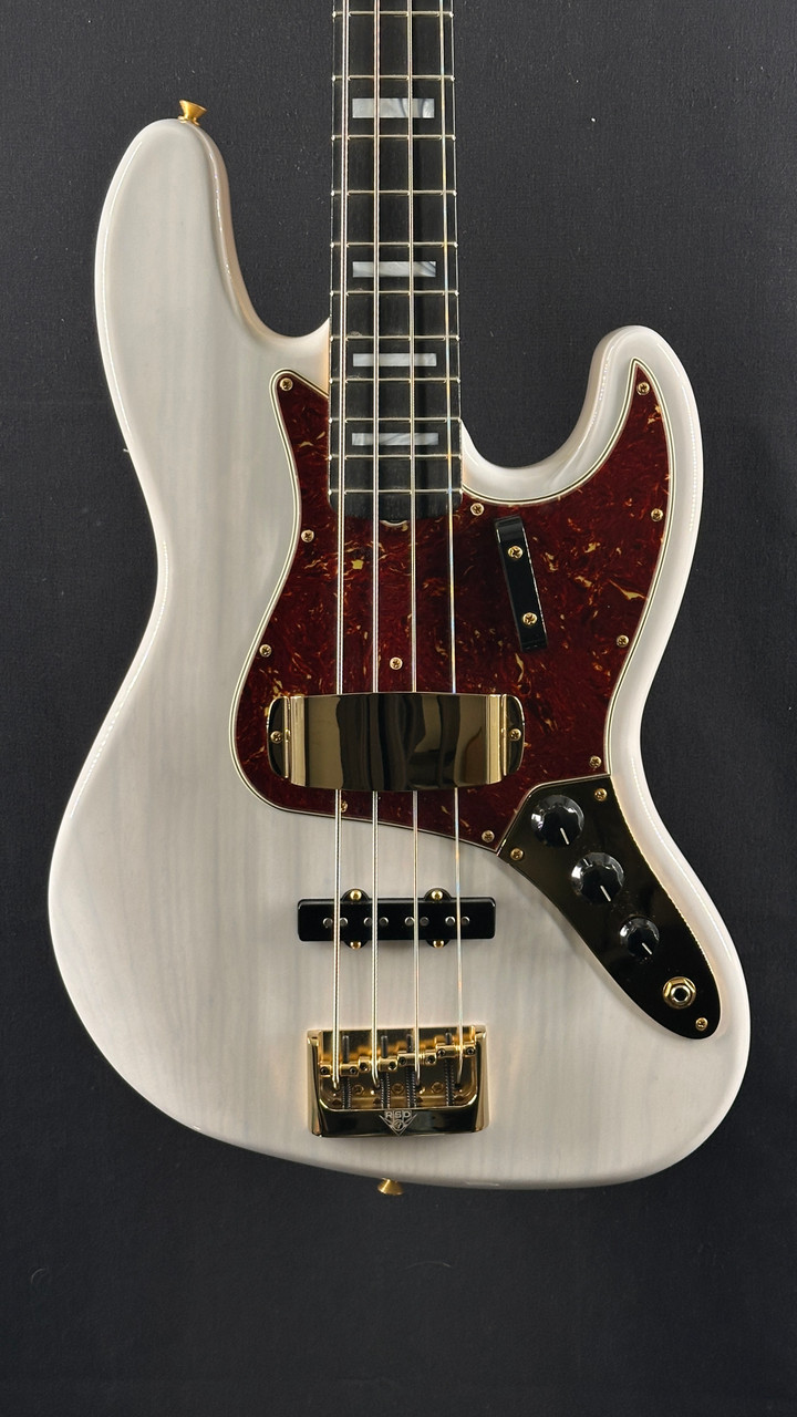Fender Custom Shop American Custom Jazz Bass® NOS in White Blonde