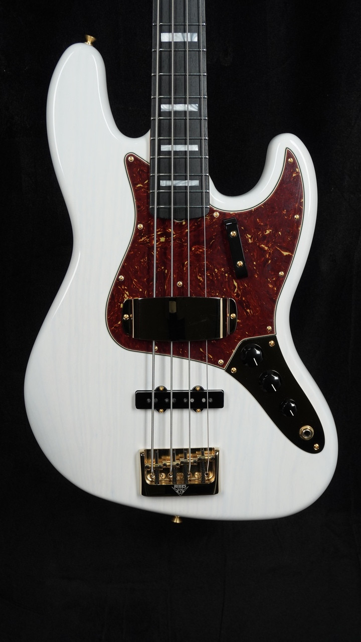 Fender Custom Shop American Custom Jazz Bass® NOS in White Blonde