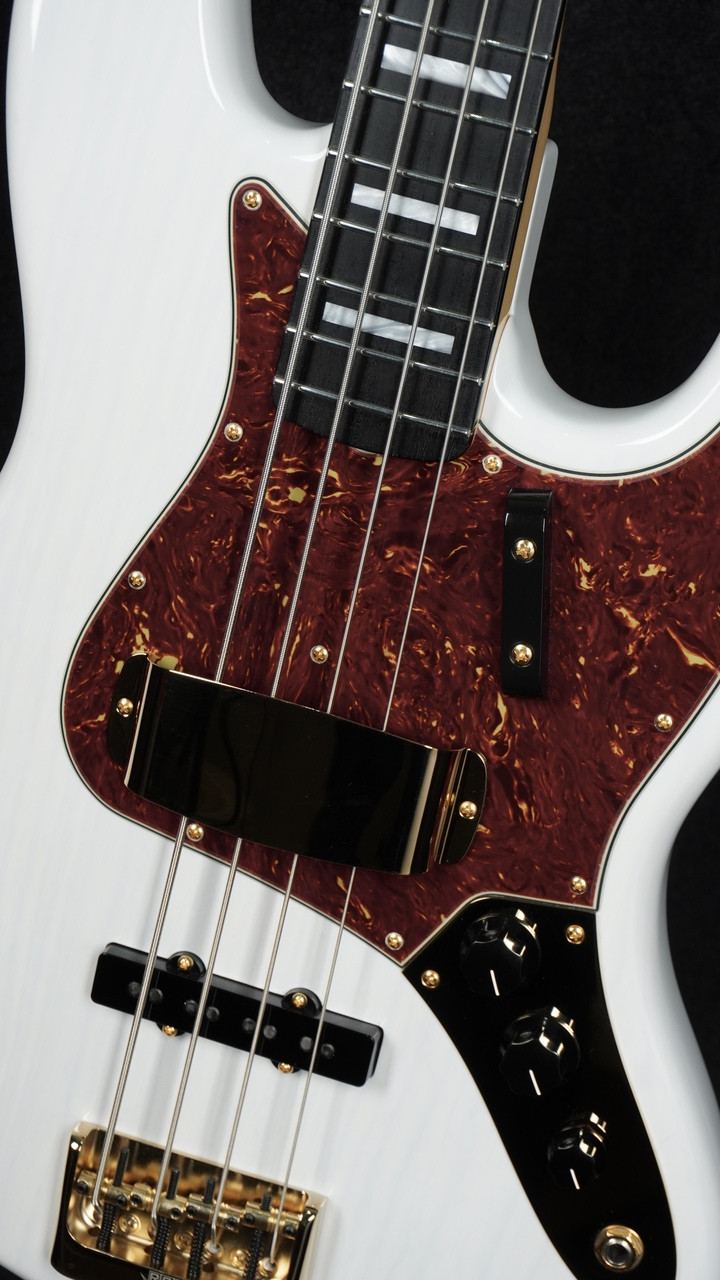 Fender Custom Shop American Custom Jazz Bass® NOS in White Blonde