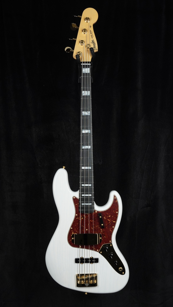 Fender Custom Shop American Custom Jazz Bass® NOS in White Blonde
