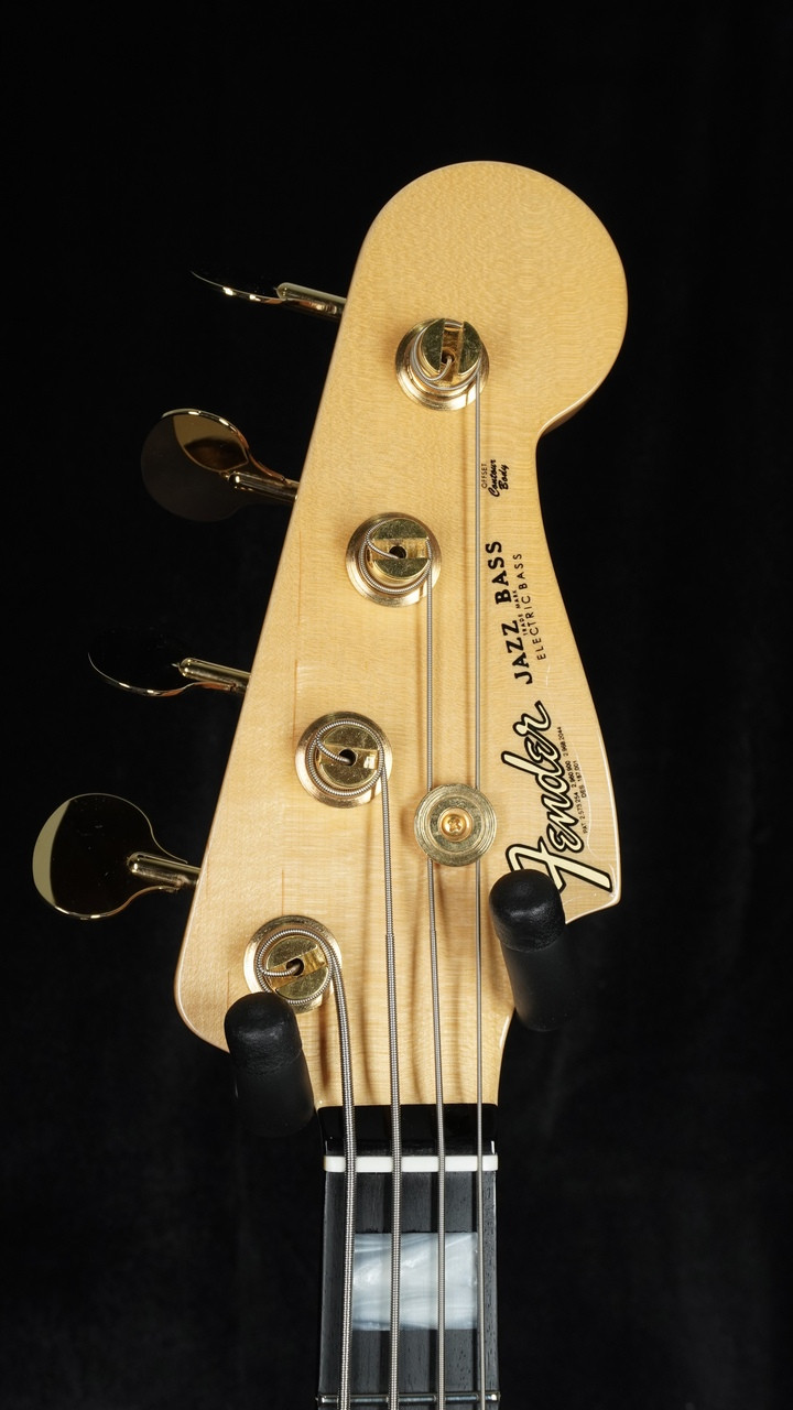 Fender Custom Shop American Custom Jazz Bass® NOS in White Blonde