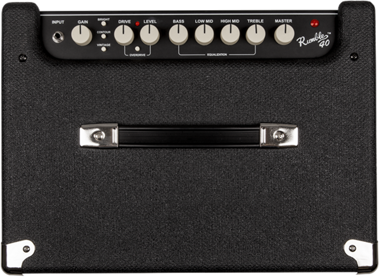 Fender Rumble 40 1x10 Bass Combo Fender Rumble 40 1x10 Bass Combo