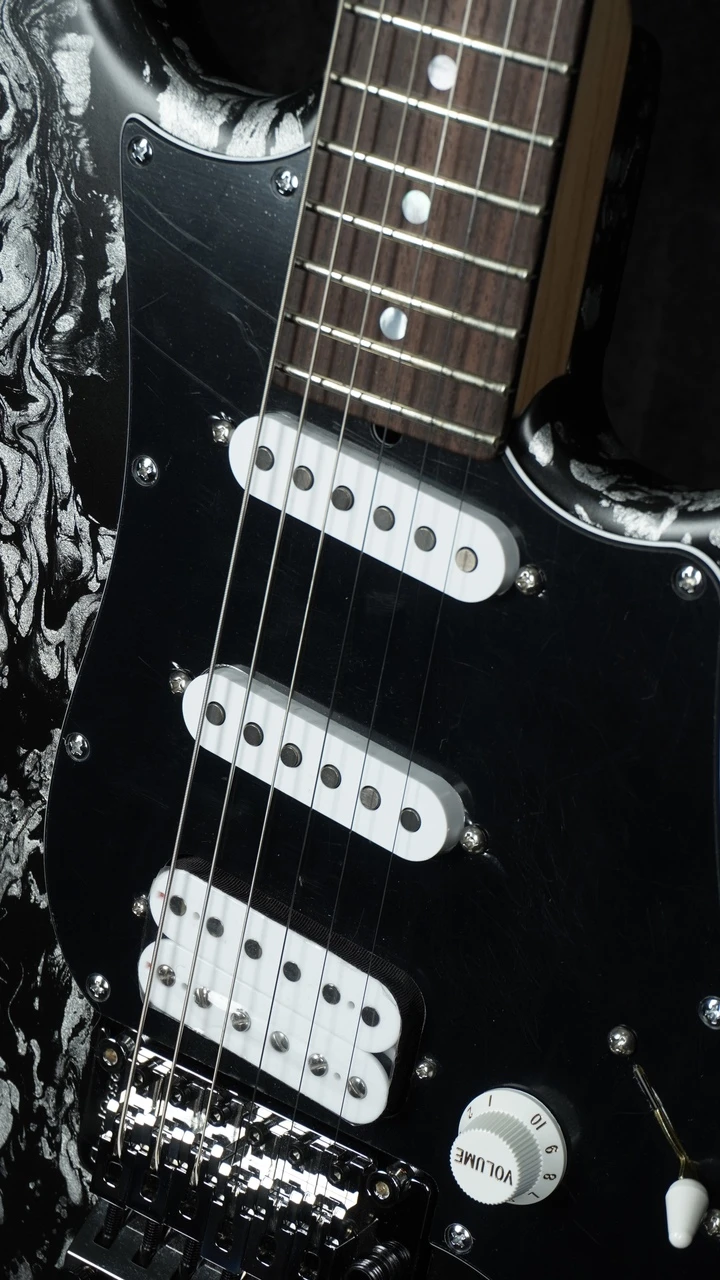 James Tyler Studio Elite HD-P in Black Shmear