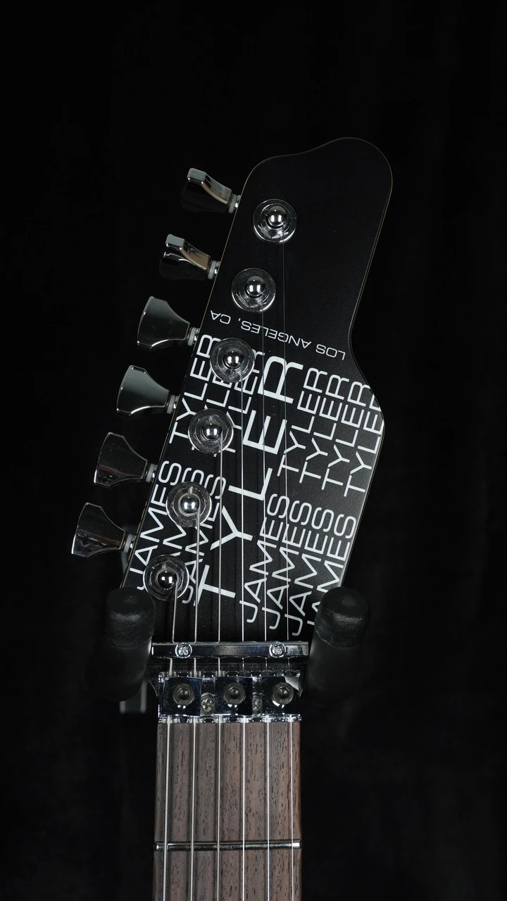 James Tyler Studio Elite HD-P in Black Shmear