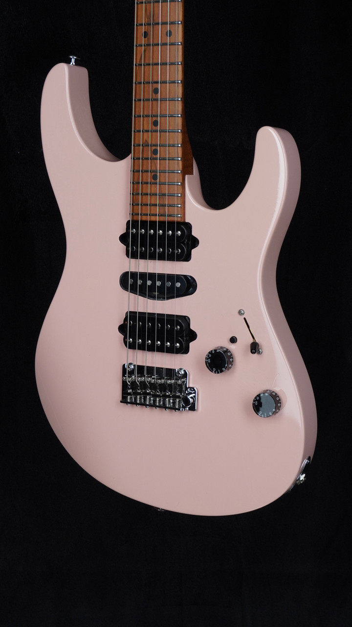 Suhr Modern Antique Limited Edition in Shell Pink - Angle