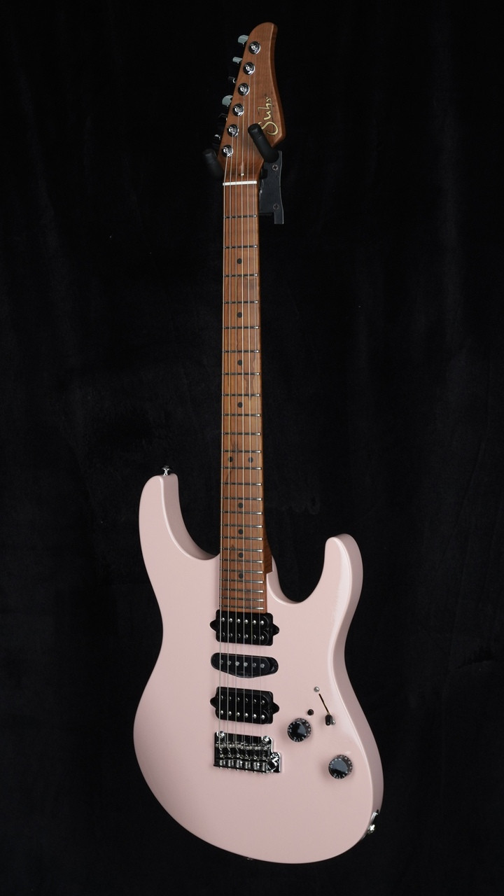 Suhr Modern Antique Limited Edition in Shell Pink -Whole Angle