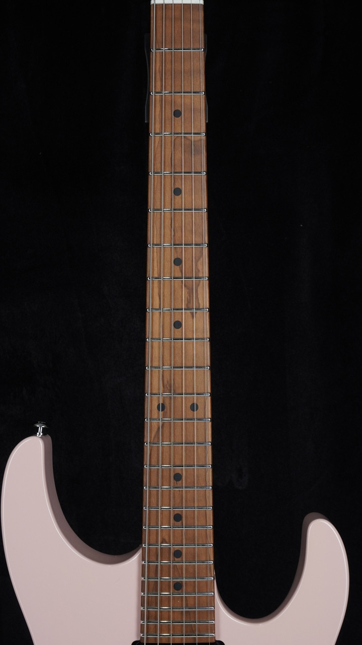Suhr Modern Antique Limited Edition in Shell Pink - Fretboard