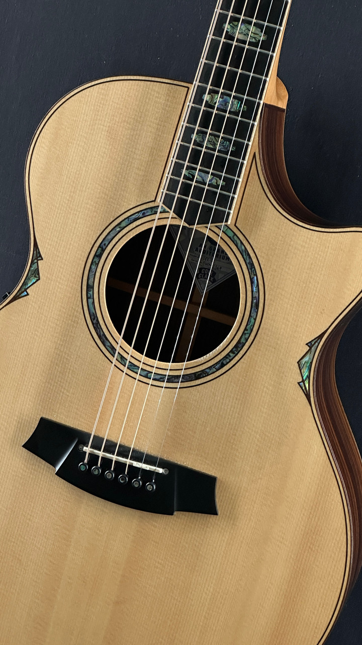 Preowned Cole Clark Angel 3EC with Indian Rosewood Back and Sides and Sitka Spruce Top