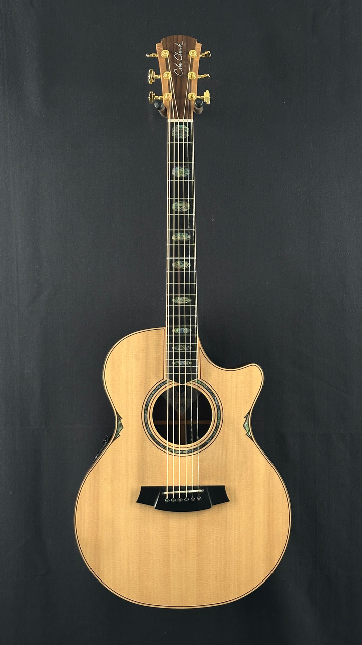 Preowned Cole Clark Angel 3EC with Indian Rosewood Back and Sides and Sitka Spruce Top