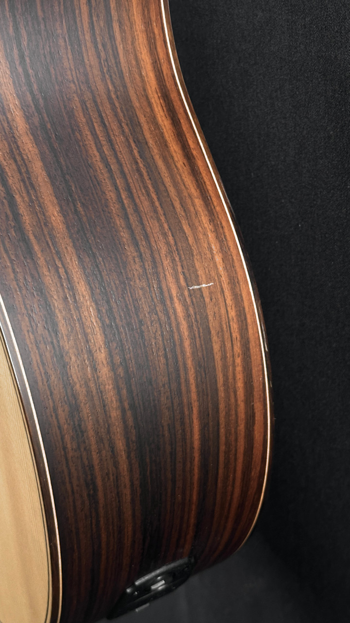 Preowned Cole Clark Angel 3EC with Indian Rosewood Back and Sides and Sitka Spruce Top