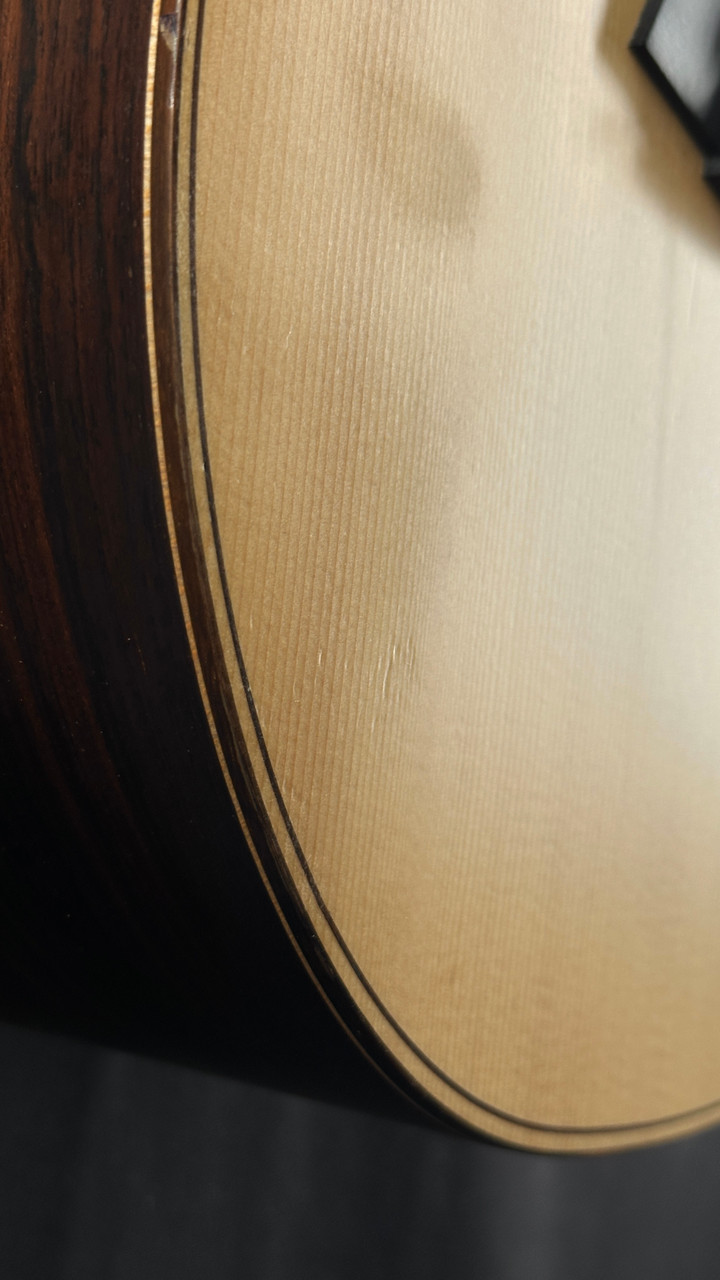 Preowned Cole Clark Angel 3EC with Indian Rosewood Back and Sides and Sitka Spruce Top