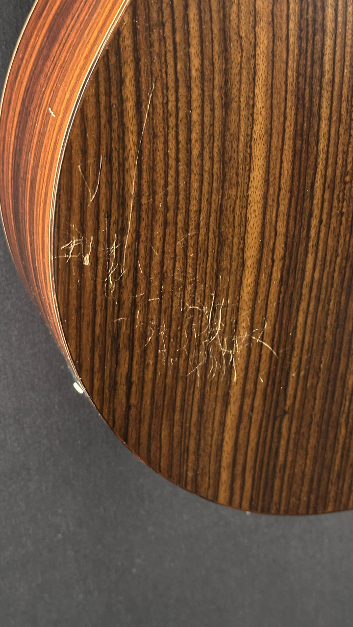 Preowned Cole Clark Angel 3EC with Indian Rosewood Back and Sides and Sitka Spruce Top