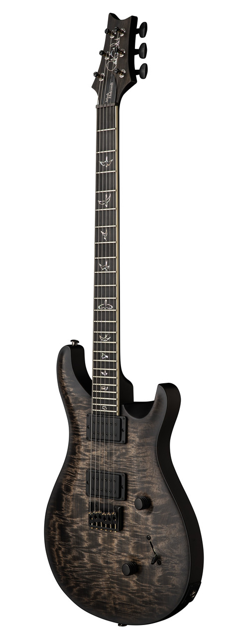 PRS Mark Holcomb Signature Model in Charcoal Wraparound Burst