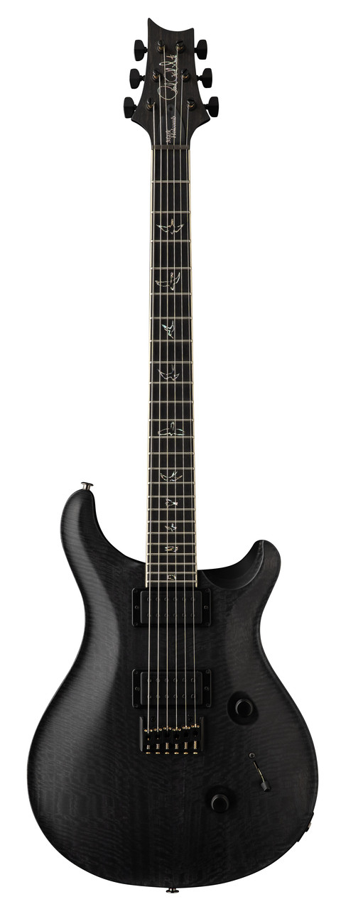 PRS Mark Holcomb Signature Model in Gray Black w/ Stained Binding