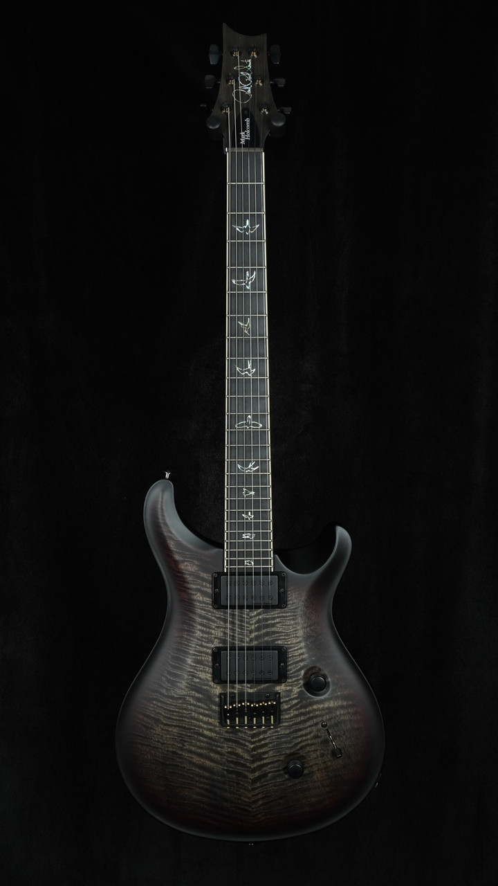 PRS Mark Holcomb Signature Model in Holcomb Wraparound Burst