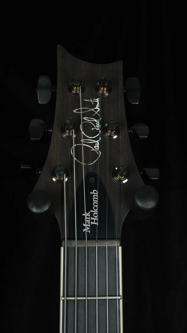 DEMO PRS Mark Holcomb Signature Model in Holcomb Wraparound Burst