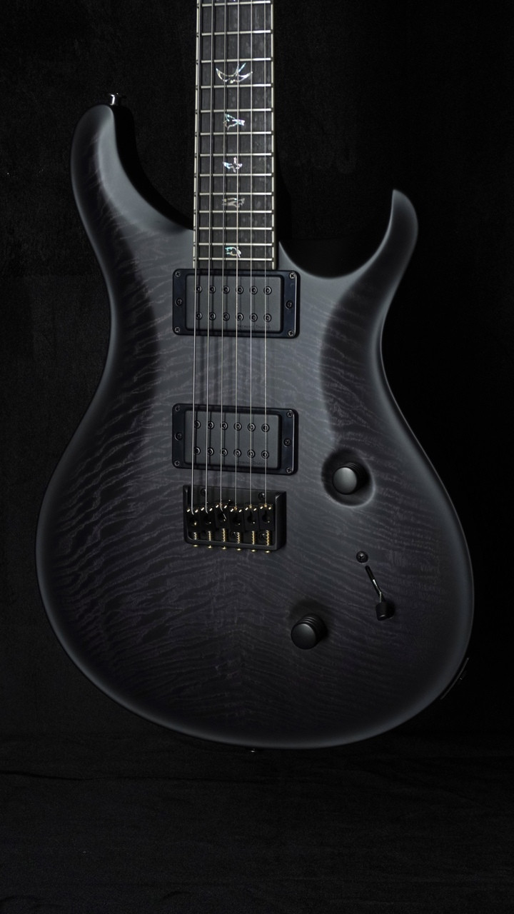 PRS Mark Holcomb Signature Model in Purple Mist Wraparound Burst