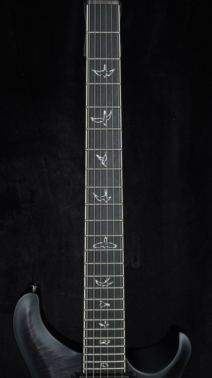 PRS Mark Holcomb Signature Model in Purple Mist Wraparound Burst