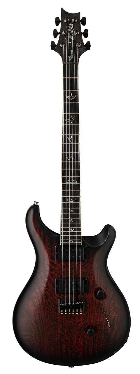 PRS Mark Holcomb Signature Model in Fire Smokeburst