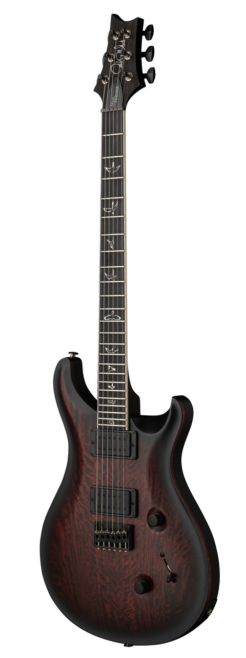 PRS Mark Holcomb Signature Model in Fire Smokeburst