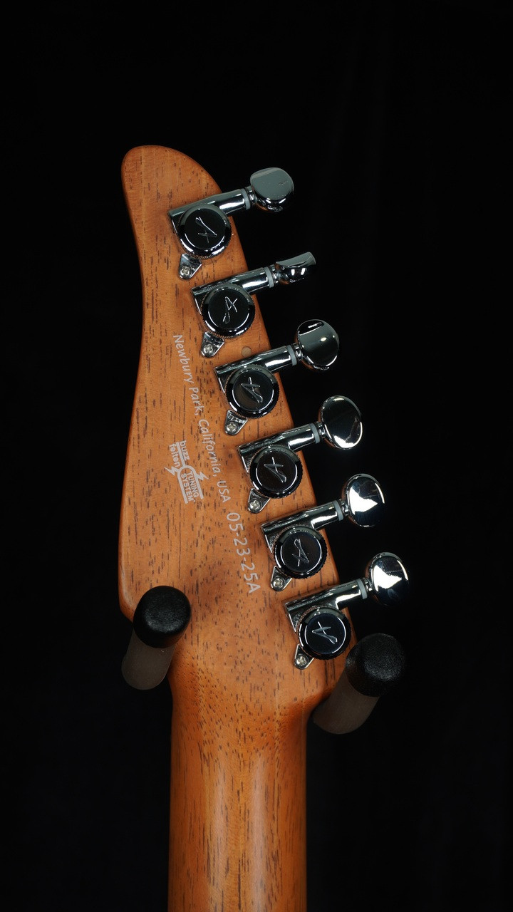 Tom Anderson Cobra T in Abalone to Trans Purple Burst