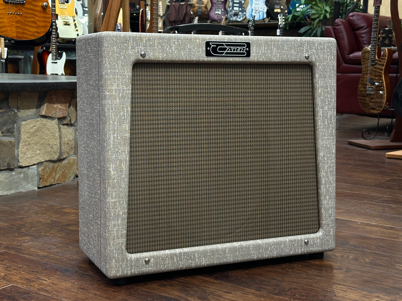 Preowned Carr Rambler 1x15 Combo in Fawn Slub