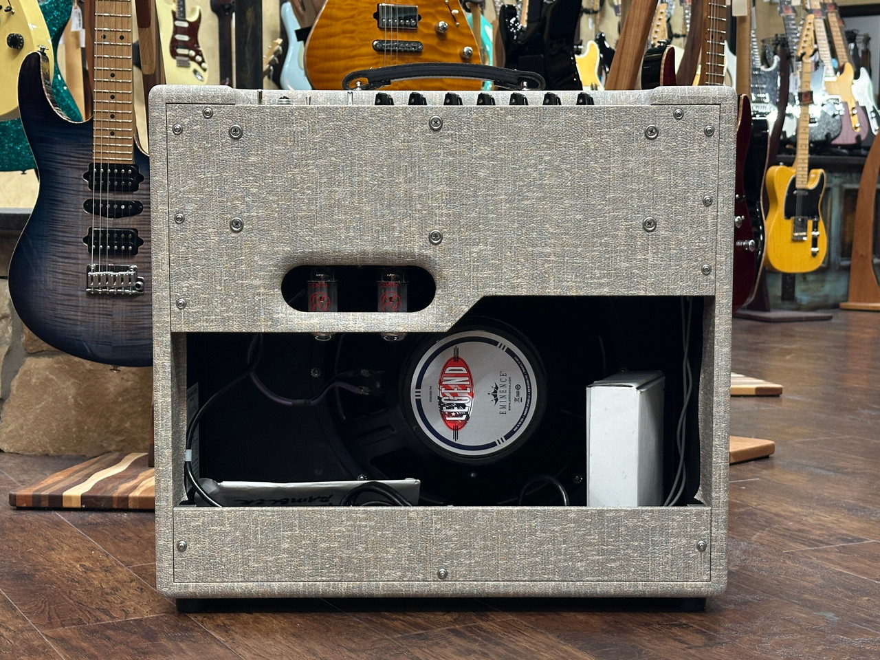 Preowned Carr Rambler 1x15 Combo in Fawn Slub