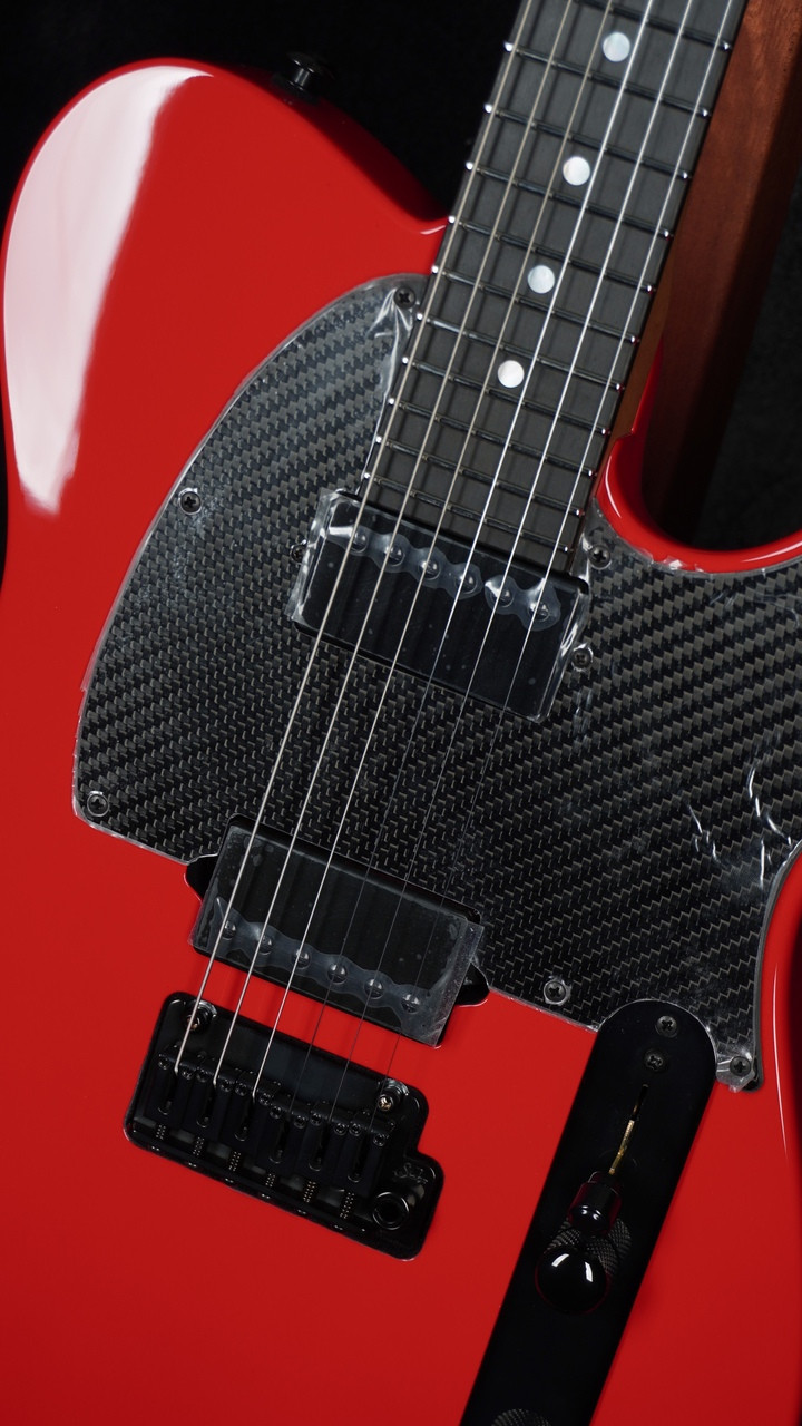 Suhr Andy Wood Signature Modern T HH Limited Edition in Rosso Corsa