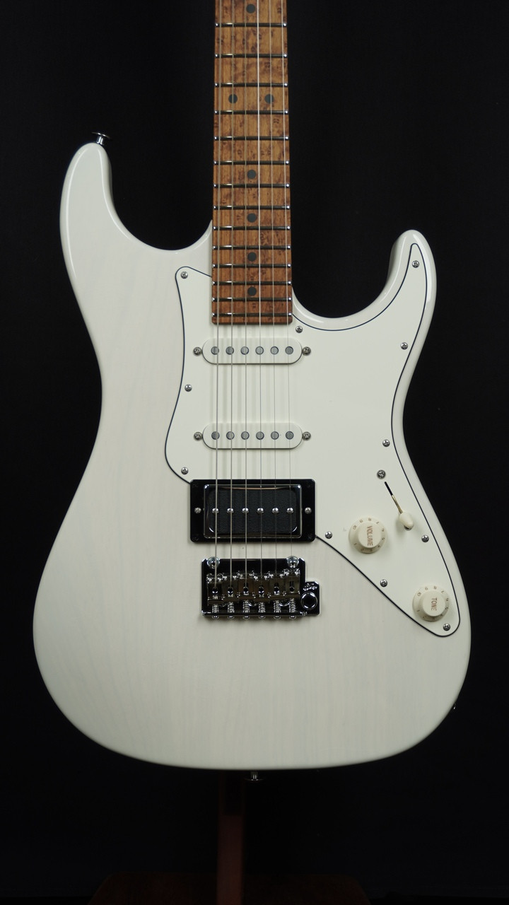 Suhr Pete Thorn Signature Series Traditional 90 in Transparent White