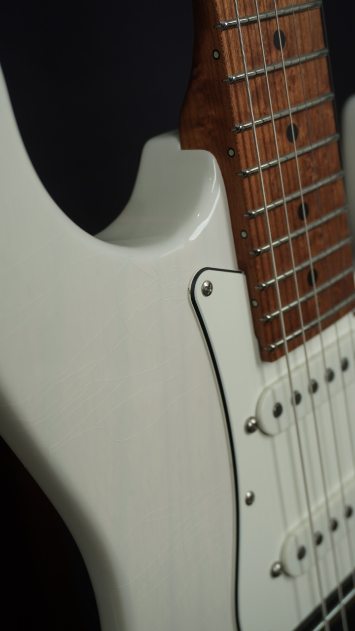 Suhr Pete Thorn Signature Series Traditional 90 in Transparent White