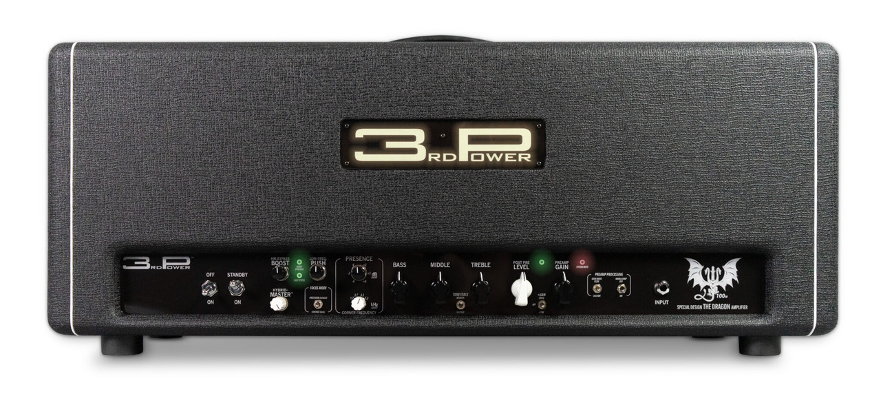 3rd Power DRGN-100 Amp Head