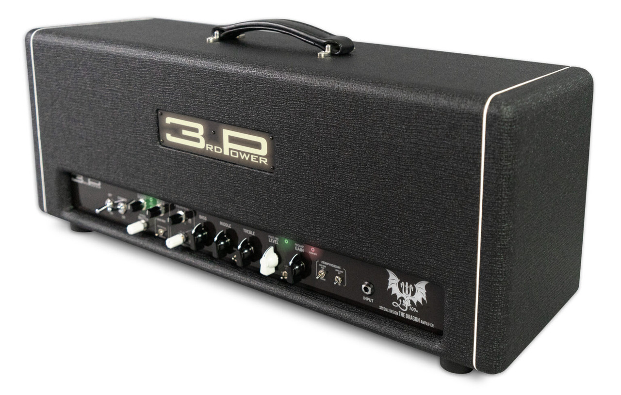 3rd Power DRGN-100 Amp Head