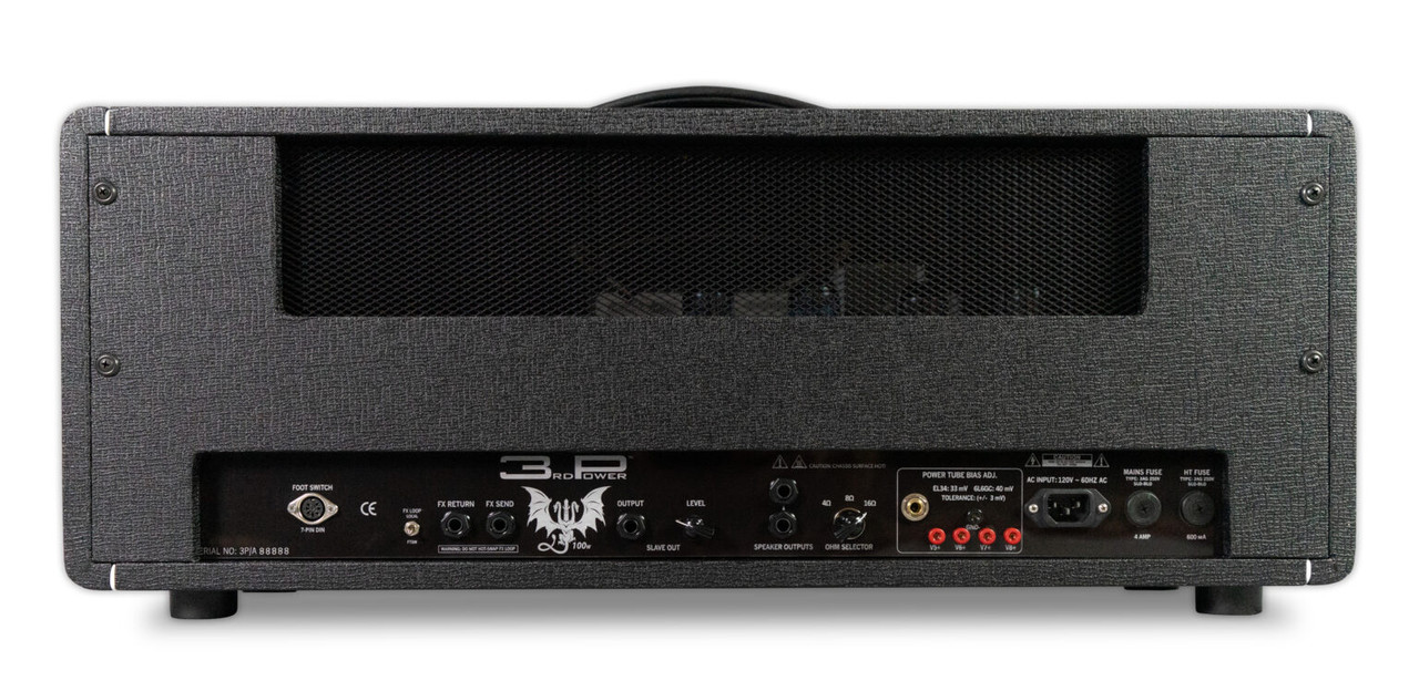 3rd Power DRGN-100 Amp Head