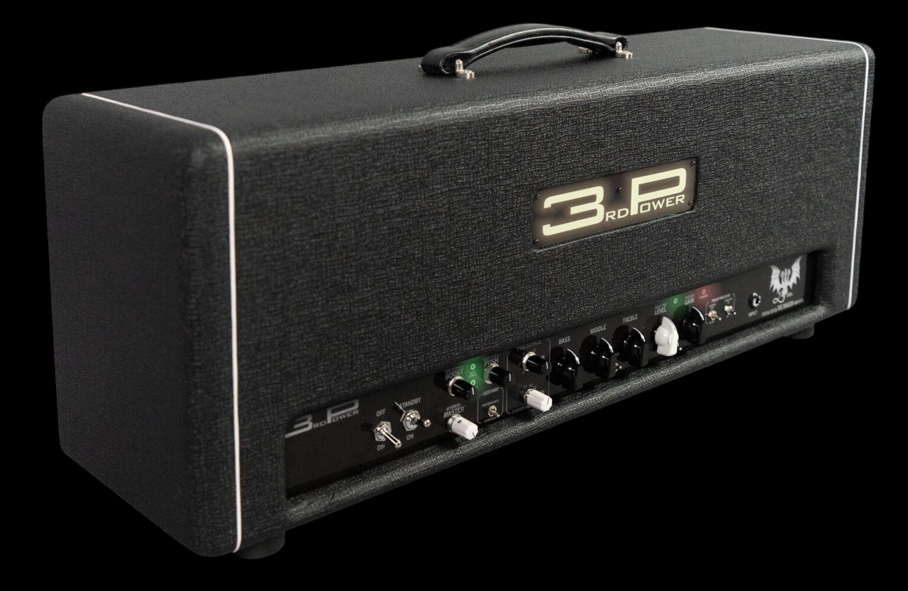 3rd Power DRGN-100 Amp Head