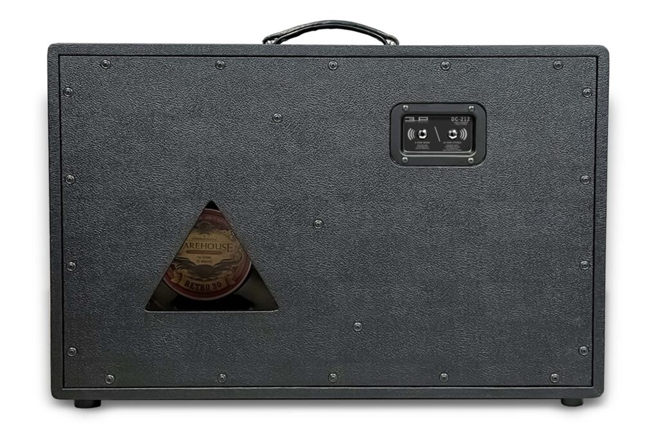 3rd Power 3P-212 2x12 Horizontal Speaker Cabinet in Black