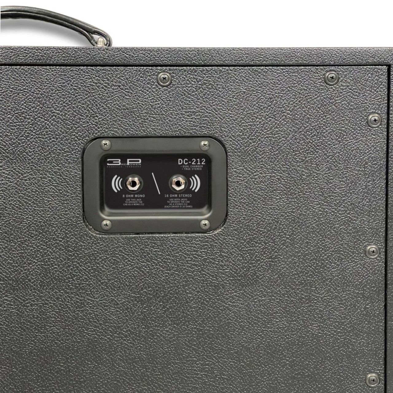 3rd Power 3P-212 2x12 Horizontal Speaker Cabinet in Black
