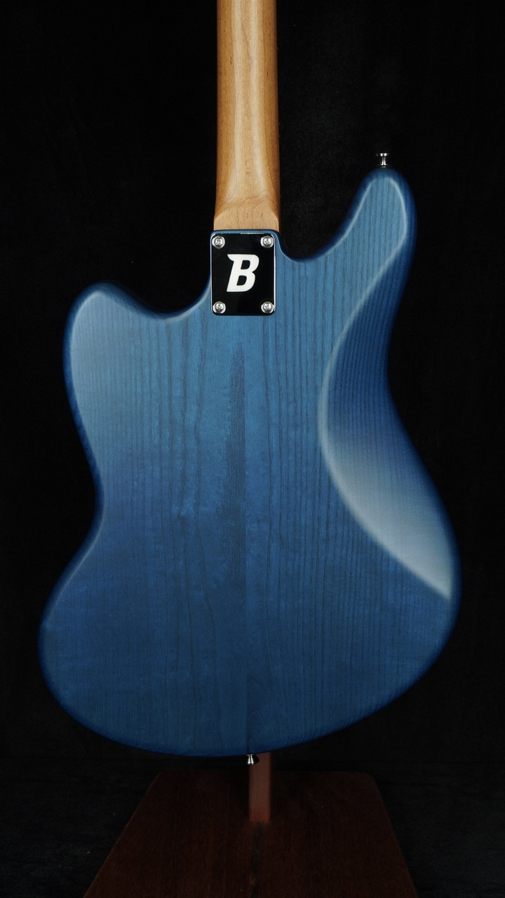 BilT Guitars Relevator LS in Transparent Blue