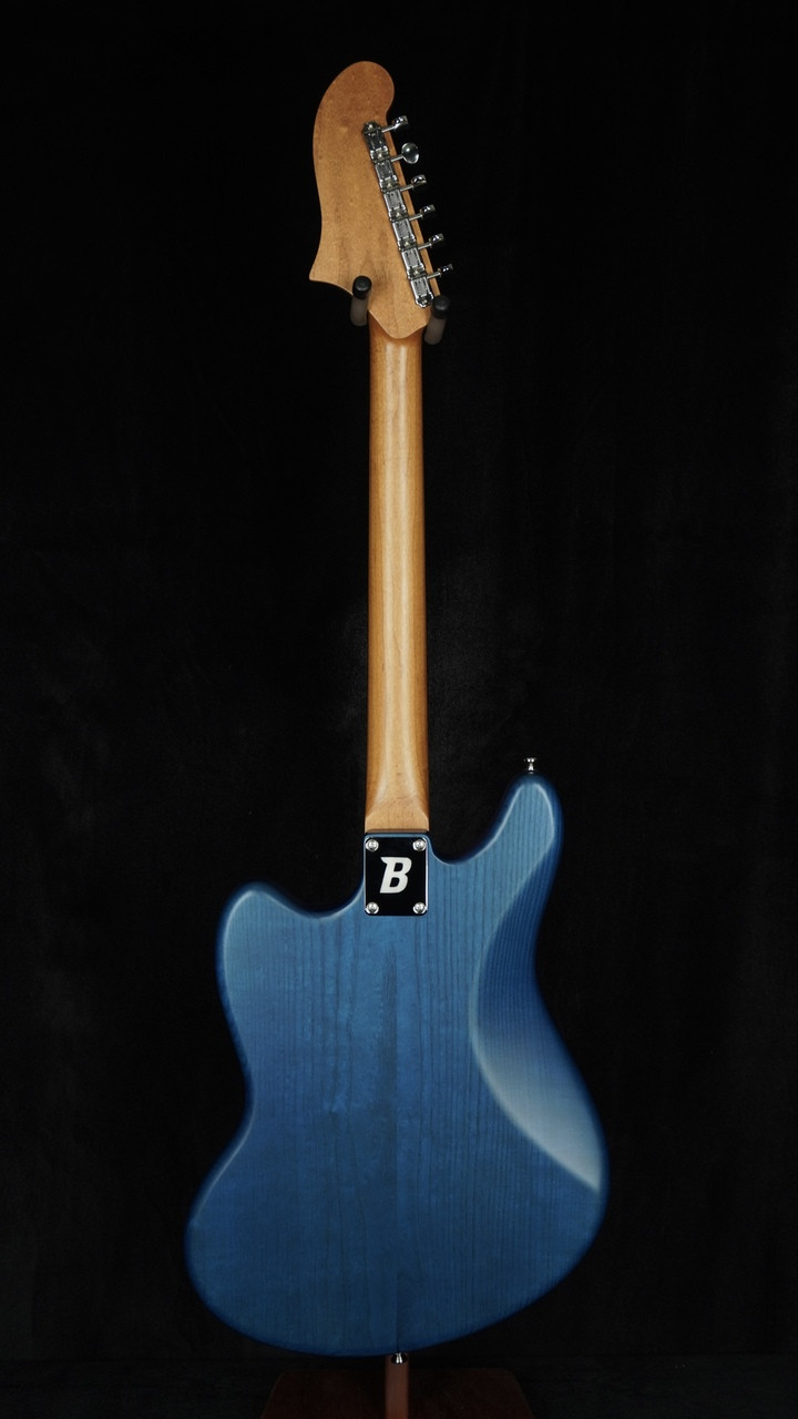 BilT Guitars Relevator LS in Transparent Blue