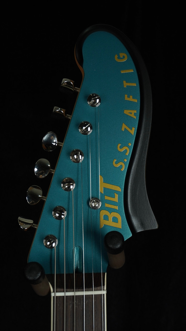 BilT Guitars S. S. Zaftig in Ocean Turquoise