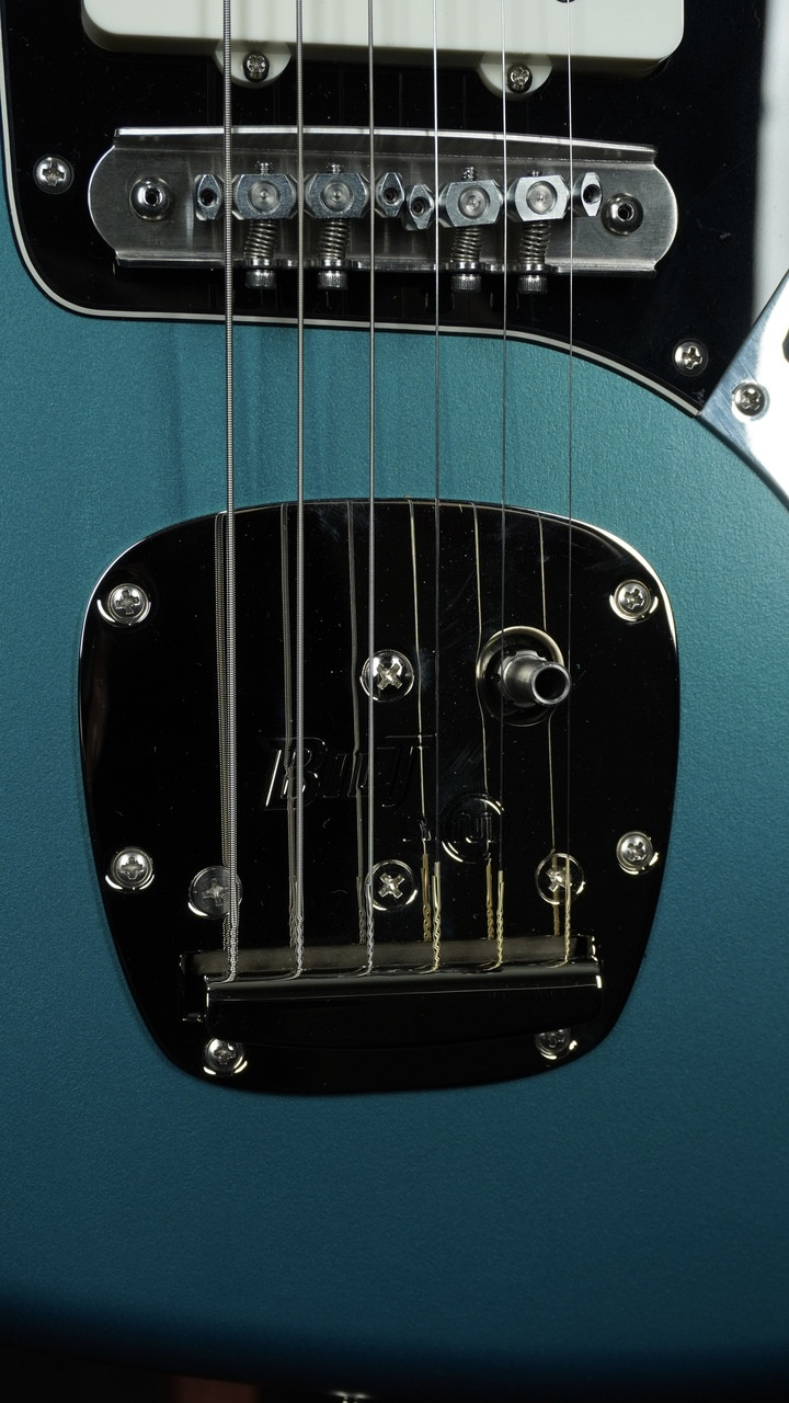 BilT Guitars S. S. Zaftig in Ocean Turquoise