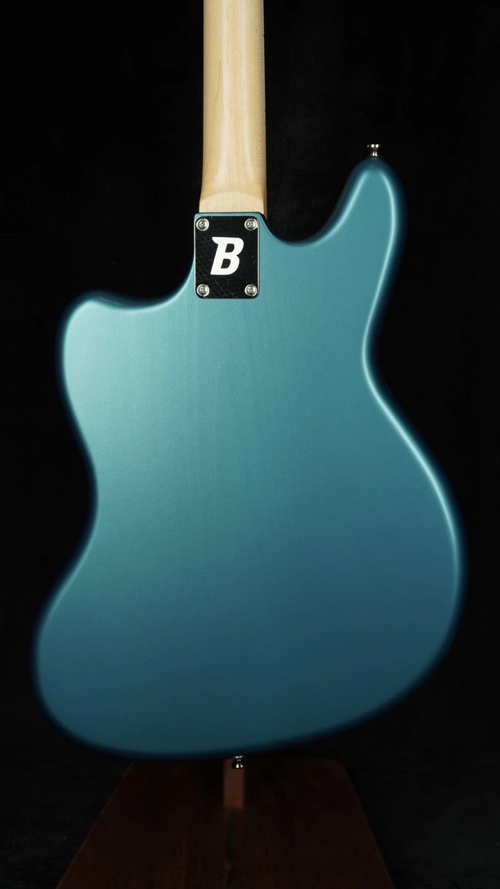 BilT Guitars S. S. Zaftig in Satin Ocean Turquoise