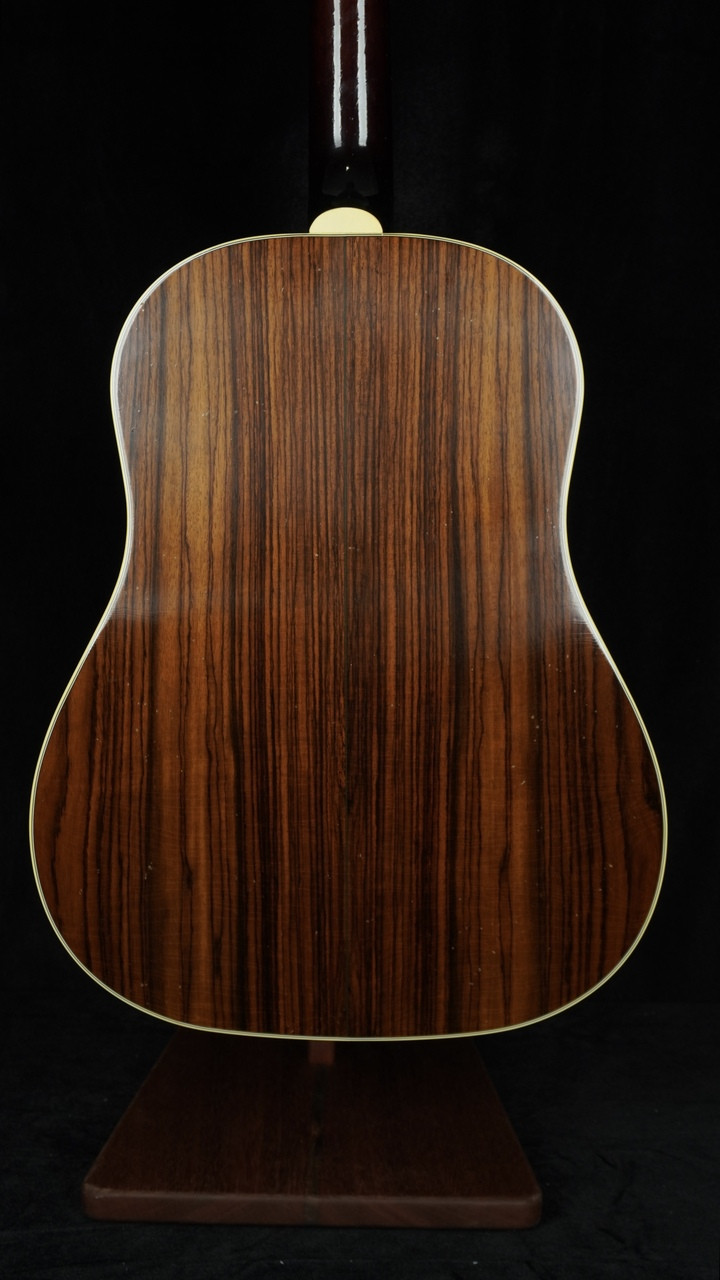 Preowned Gibson Murphy Labs 1942 Banner Southern Jumbo Light Aged in Vintage Sunburst