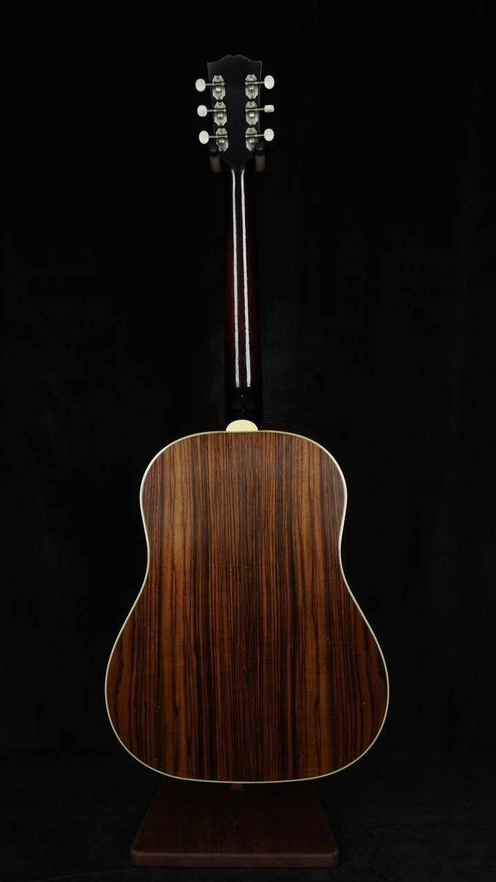 Preowned Gibson Murphy Labs 1942 Banner Southern Jumbo Light Aged in Vintage Sunburst